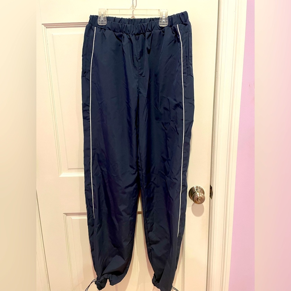 Emmiol, small, navy